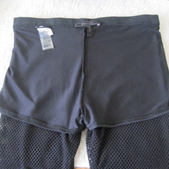 BCBG MaxAzria Hector Sheer Mesh Legging - Picture 4 of 8